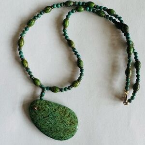 Tibetan Turquoise Beaded Necklace